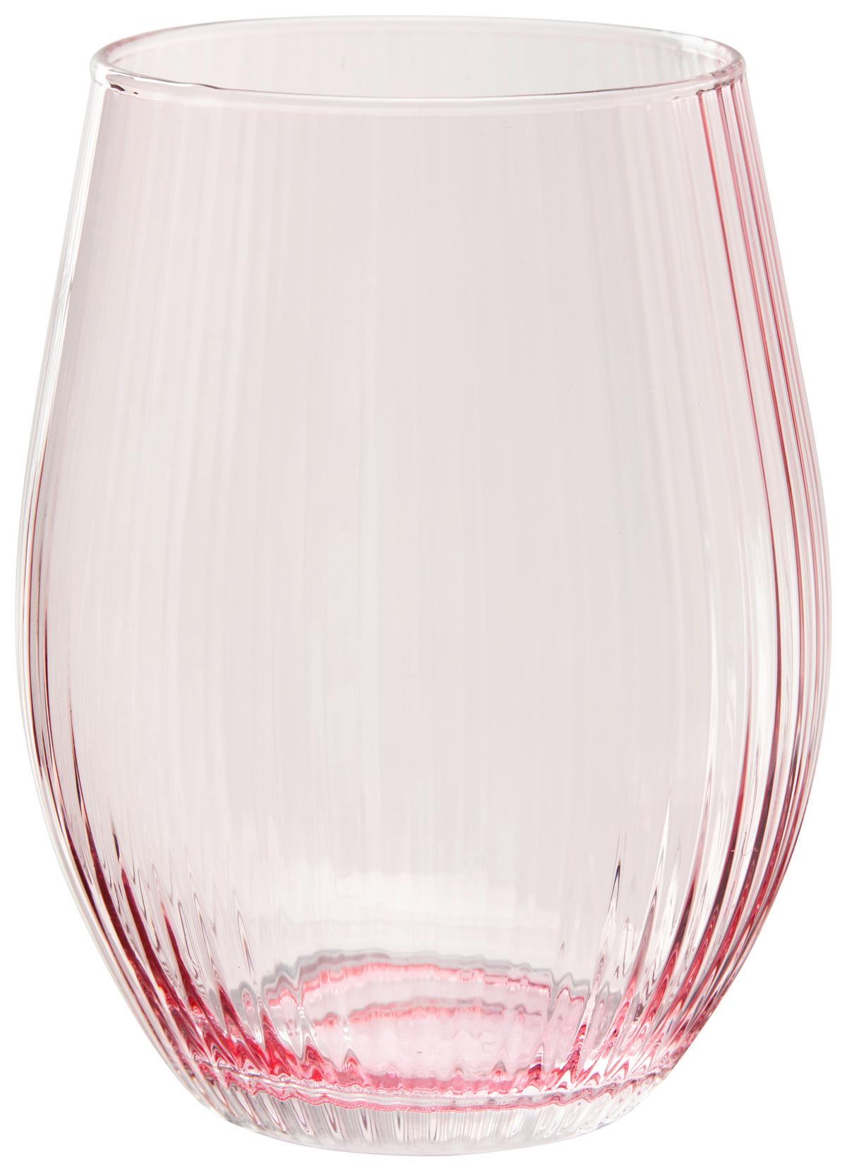 Trinklglas Iryna diverse Farben - Multicolor, MODERN, Glas (7,6/12,5cm) - Mömax
