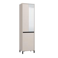 Garderobenschrank Arran Kaschmir - Kaschmir, Modern, Holzwerkstoff (55/206/40cm) - Mömax