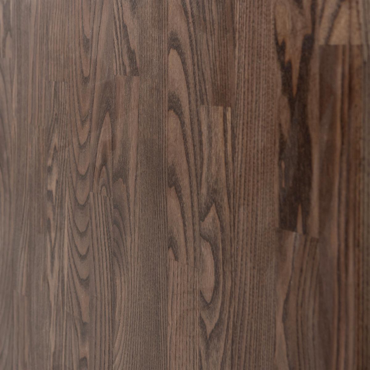 Lowboard Gravure Braun B: 180cm - Schwarz/Braun, Design, Holz/Metall (180/56/46cm) - Livetastic