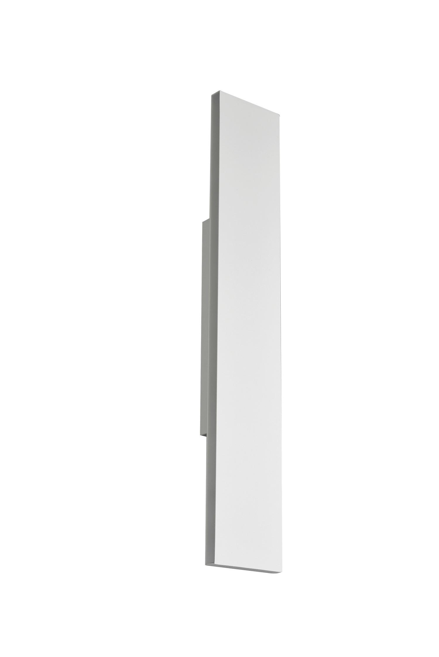 KINKIET LED 225174731 CONCHA - biały, Basics, tworzywo sztuczne/metal (47/8/4,5cm) - Trio Leuchten