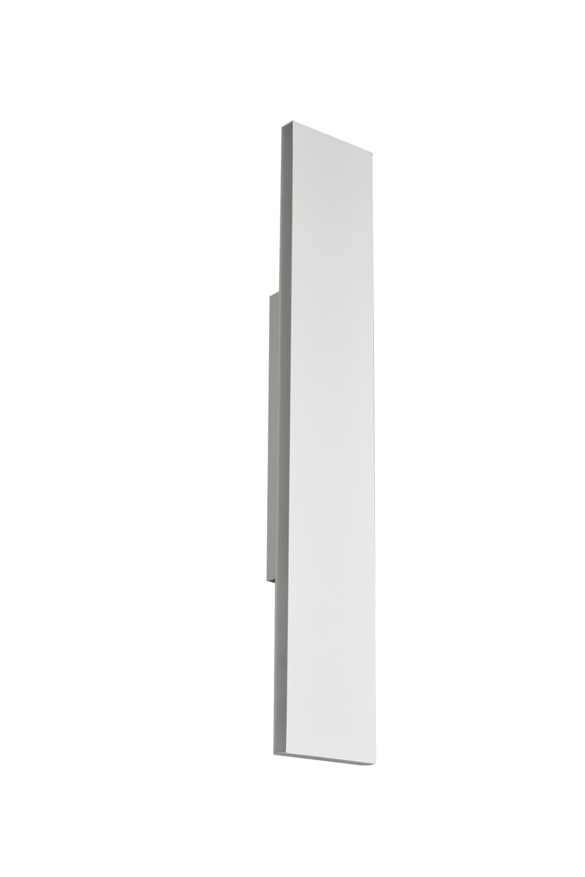 KINKIET LED 225174731 CONCHA - biały, Basics, tworzywo sztuczne/metal (47/8/4,5cm) - Trio Leuchten