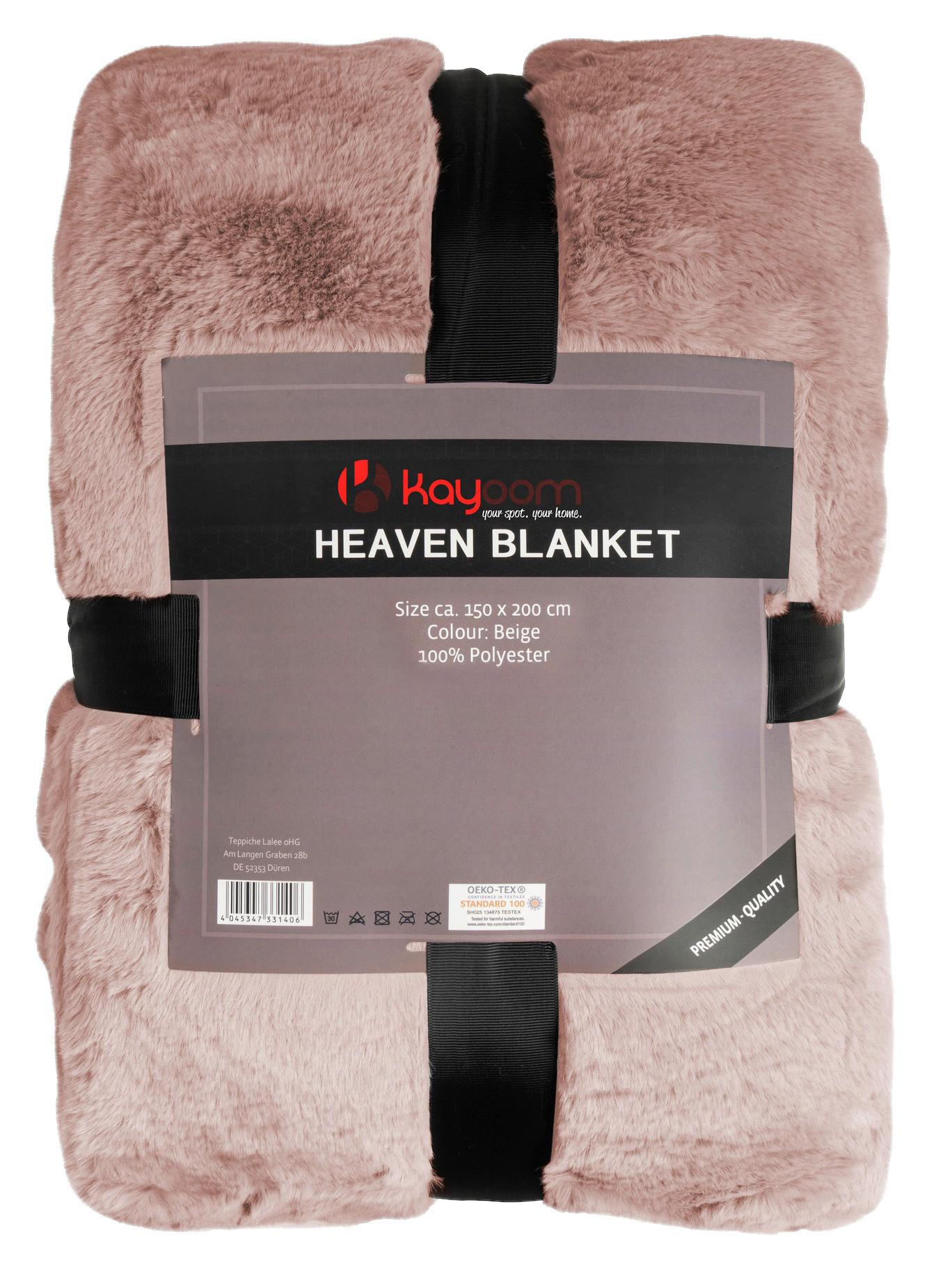 FELLDECKE CANARIA - TELDE - Modern (150/200cm) - Kayoom