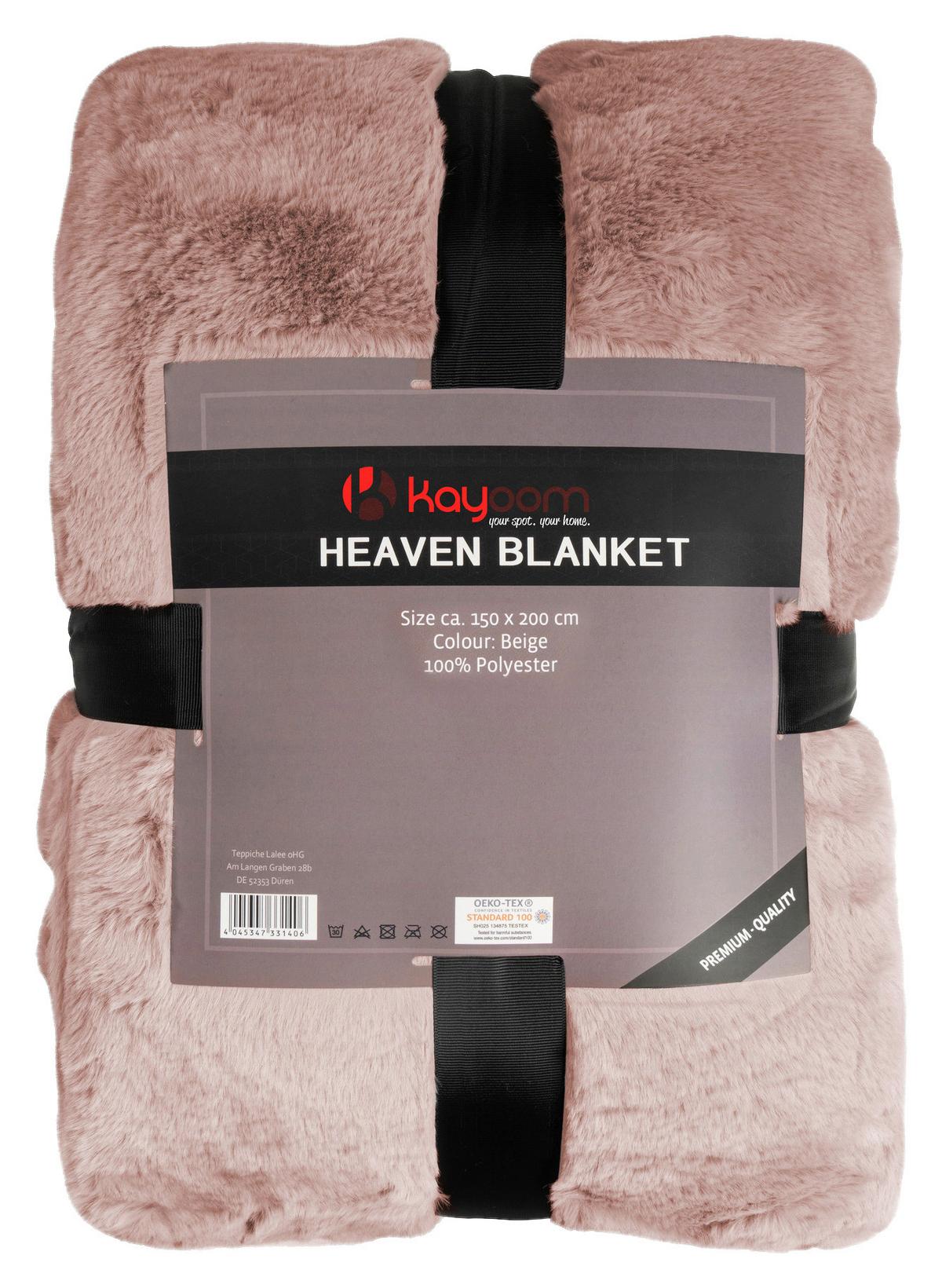 FELLDECKE CANARIA - TELDE - Modern (150/200cm) - Kayoom