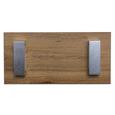 Hakenleiste Max in Wildeiche - MODERN, Holzwerkstoff (12/25/2cm) - Modern Living Hakenleiste Max in Wildeiche - MODERN, Holzwerkstoff (12/25/2cm) - Modern Living