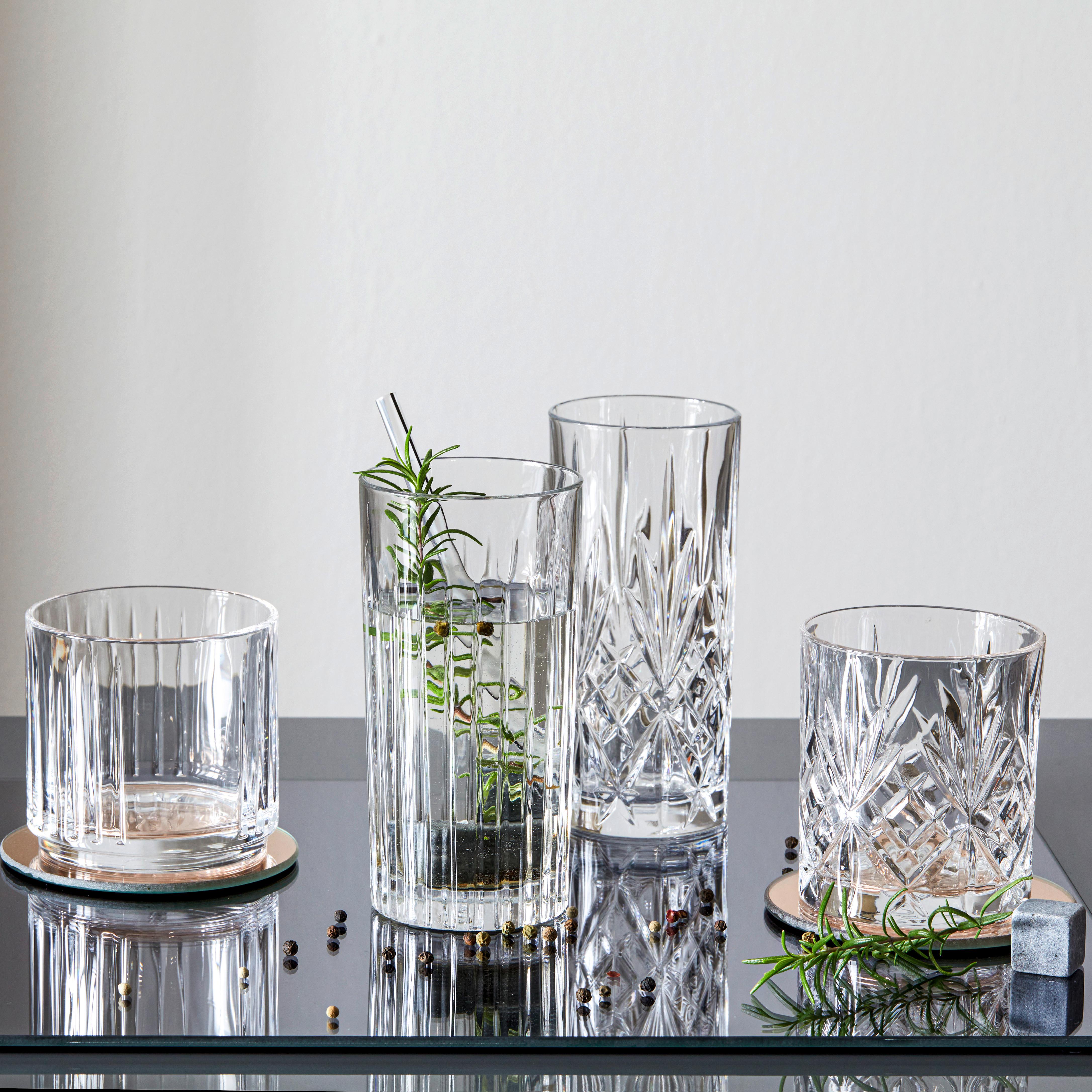 WHISKYGLAS SKYE -AKT- - klar, Modern, glas (0,3l) - Bohemia