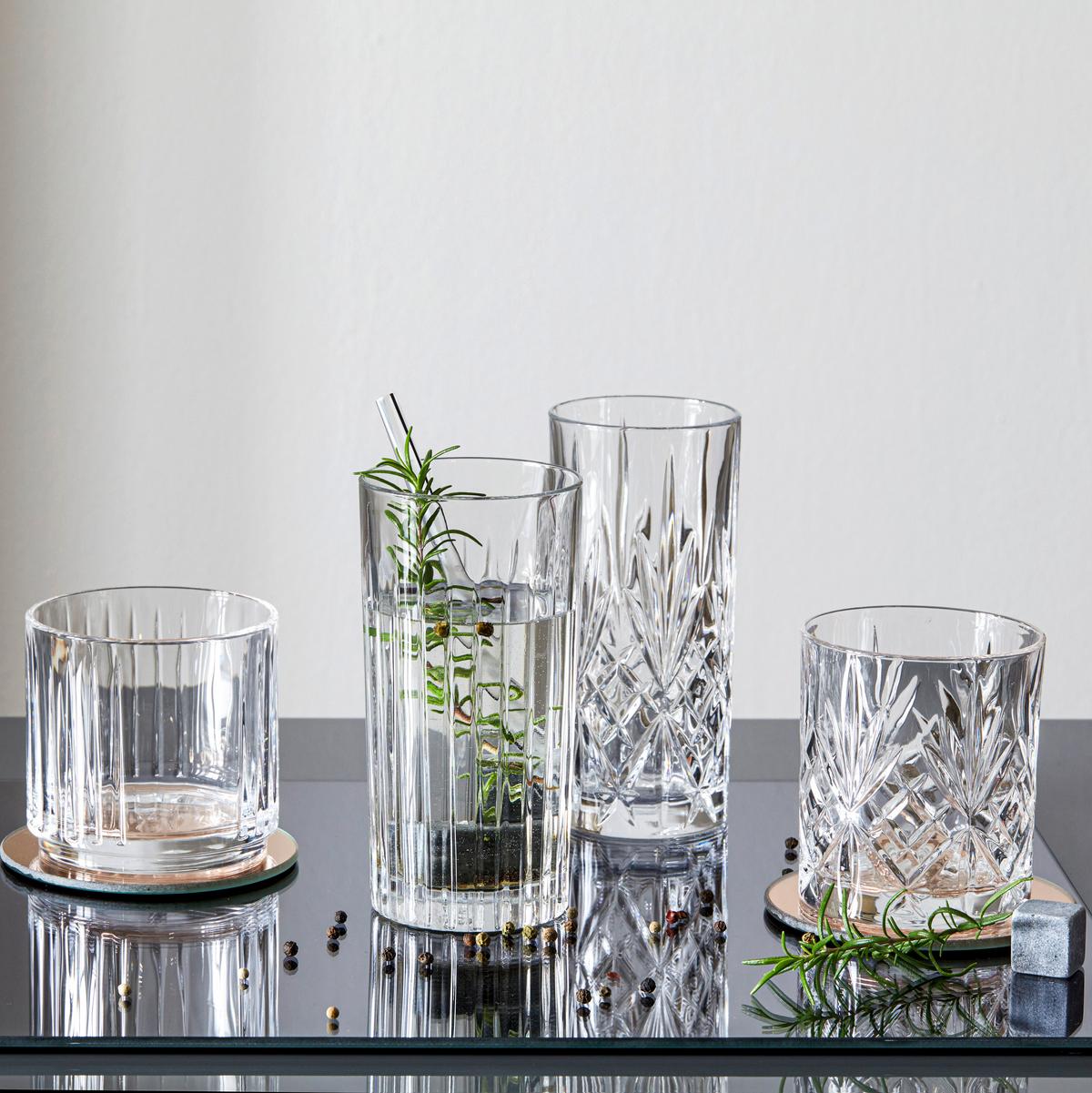 Whiskyglas Skye ca. 300ml - Klar, Modern, Glas (0,3l) - Bohemia