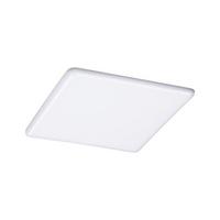 LED-Paneel Veluna in Weiß max. 21 Watt - Weiß, Basics, Kunststoff (21,5/21,5/1cm) - Paulmann