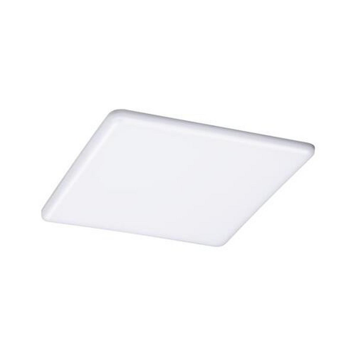 LED-Paneel Veluna in Weiß max. 21 Watt - Weiß, Basics, Kunststoff (21,5/21,5/1cm) - Paulmann