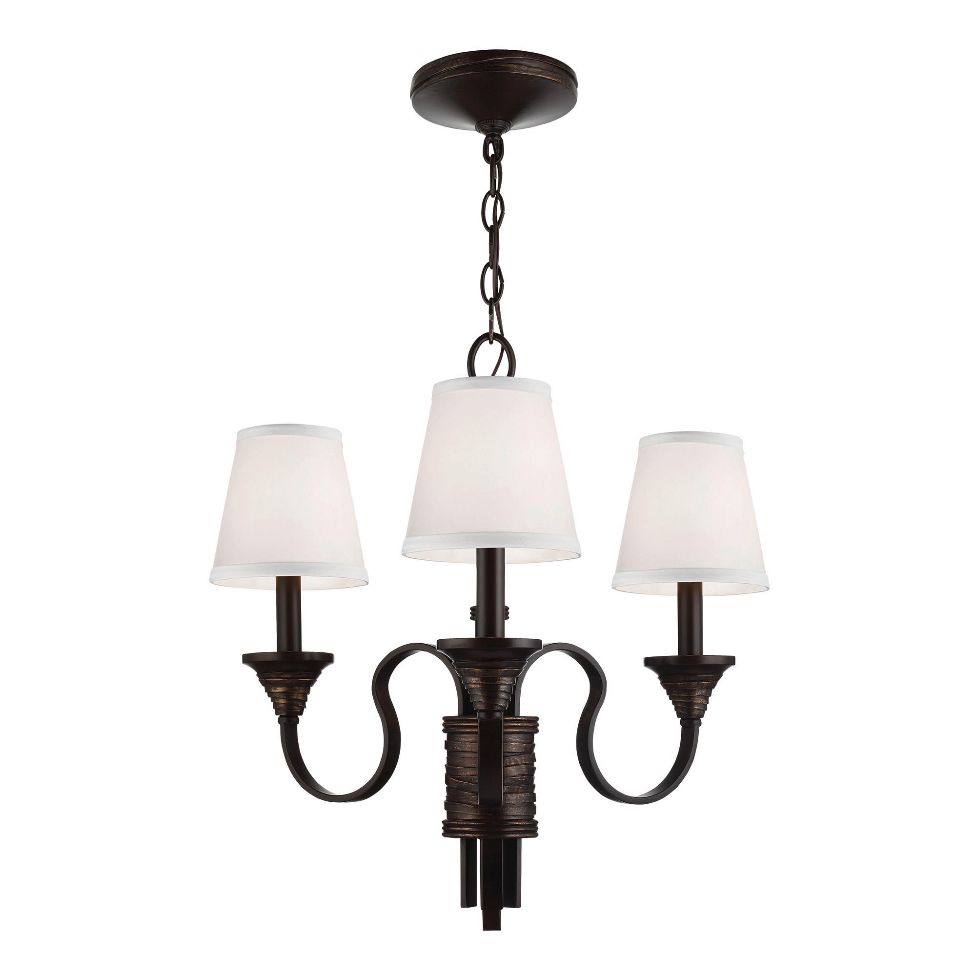 Luster Arbor - Creek - brončane boje, Konvencionalno, metal (55.9 /67.3cm) - Elstead Lighting