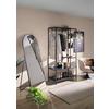 REGAL STILOS - Schwarz, Design, Holzwerkstoff/Metall (100/190/44cm) - Mömax