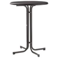 STEHTISCH 487976 - Grau, MODERN, Holzwerkstoff/Metall (86/86/112cm) - Sieger