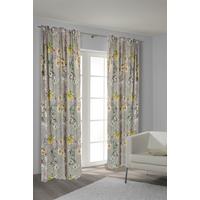 Draperie gata confecționată Rose - gri, textil (140/240cm)