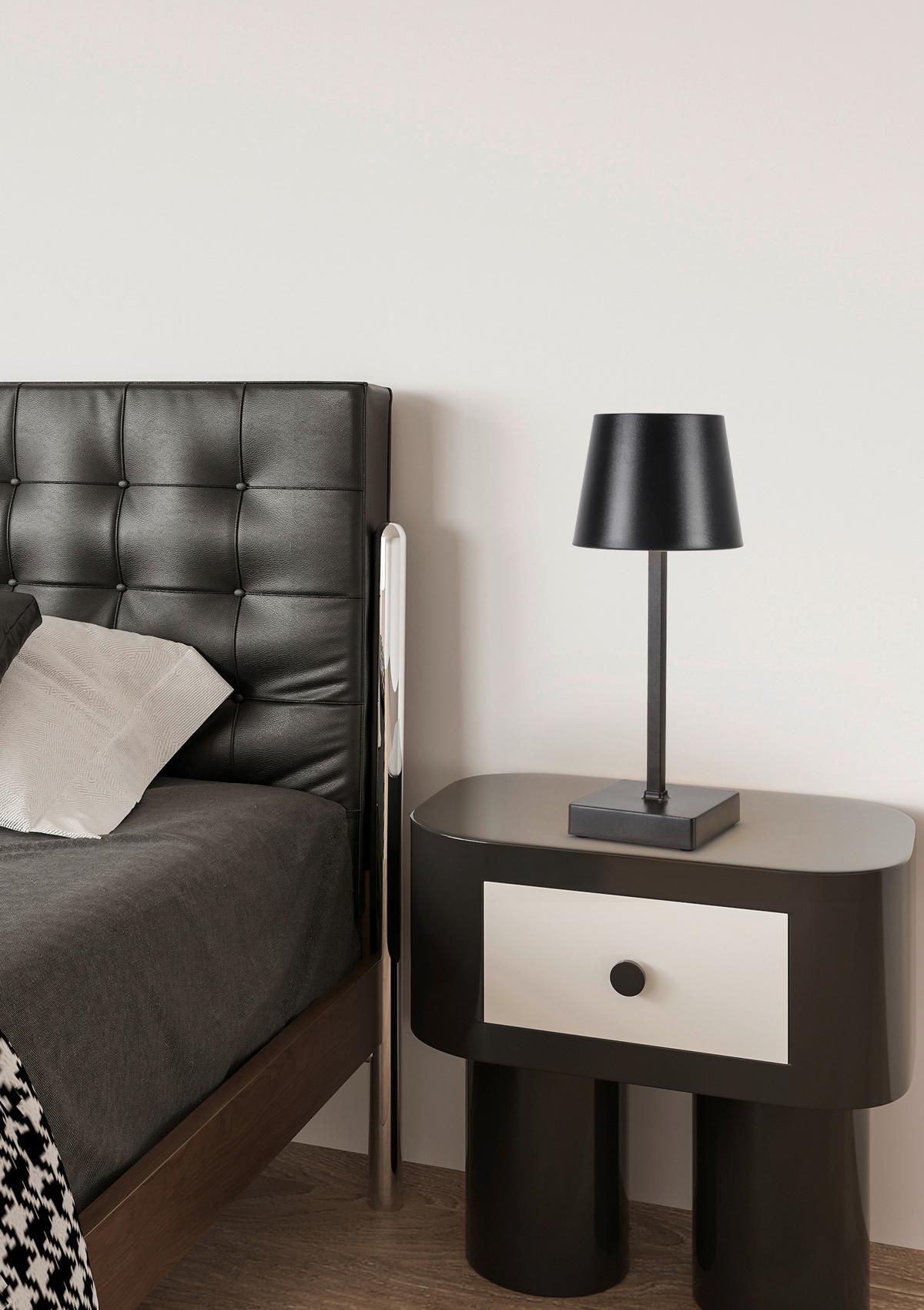 LED-Dekoleuchte Gopi max. 1,5 Watt - Schwarz, Romantik / Landhaus, Kunststoff/Metall (10,5/26cm) - Modern Living