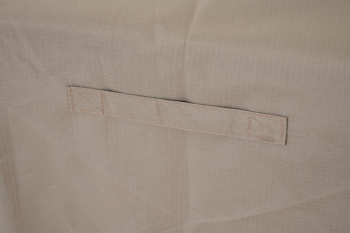 SCHUTZHÜLLE PLUS SESSEL SCHUTZHÜLLE - Beige, MODERN, Kunststoff (78/110/75cm) - Siena Garden