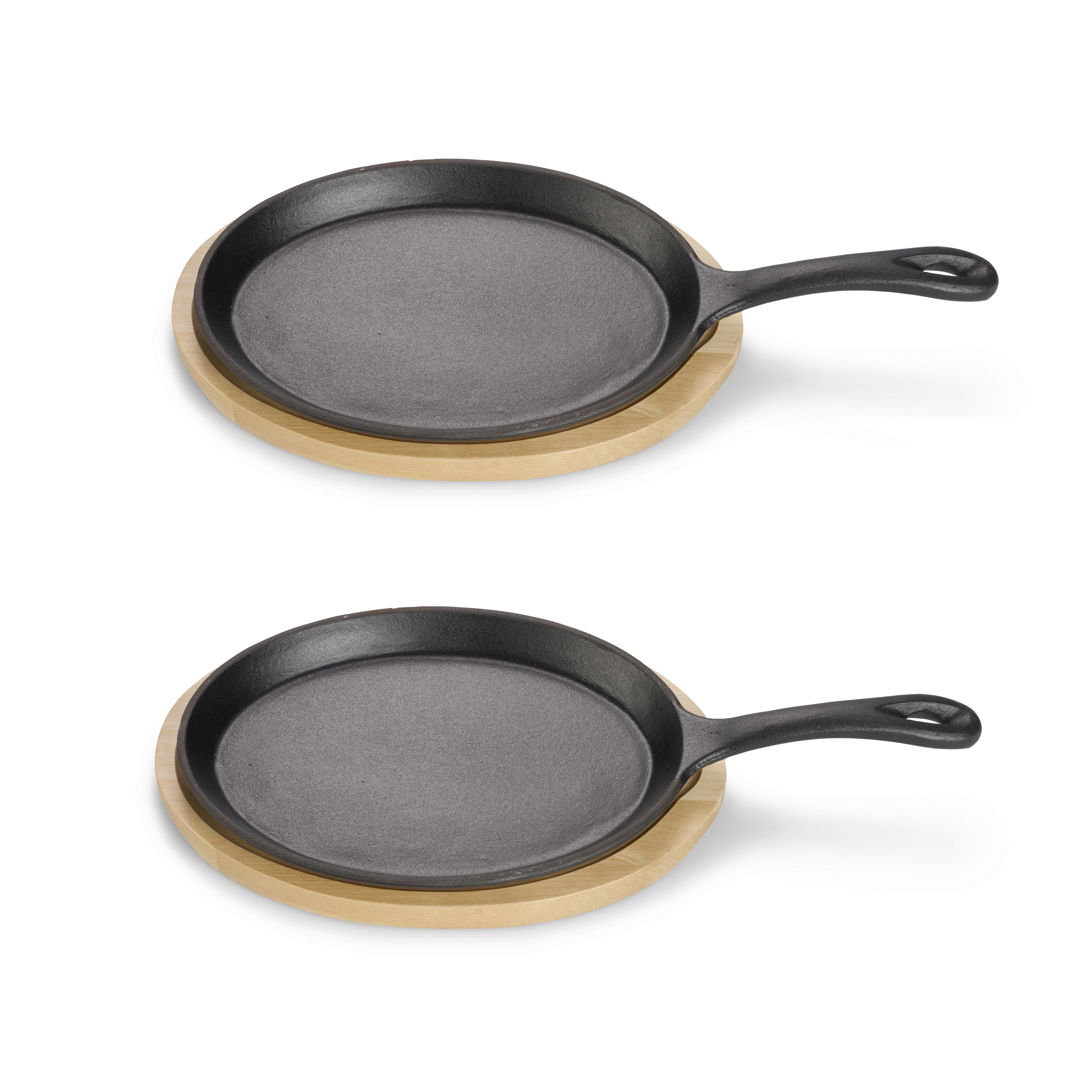 Set Ponev Echtwerk, Vklj. Deska, 2 Kos - črna, Basics, kovina (38/18/2cm) - Echtwerk