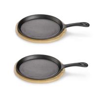 Set Ponev Echtwerk, Vklj. Deska, 2 Kos - črna, Basics, kovina (38/18/2cm) - Echtwerk