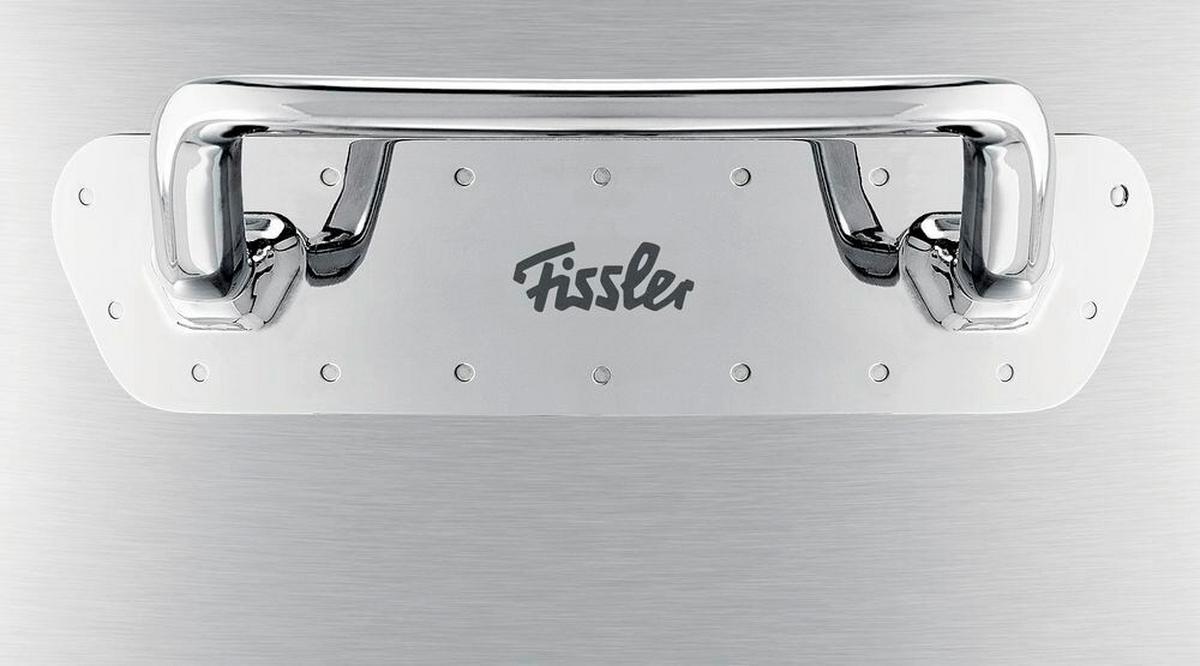 ZESTAW GARNKÓW 084-379-05-000/0 FISSLER - kolor srebrny, Basics, metal/szkło - Fissler