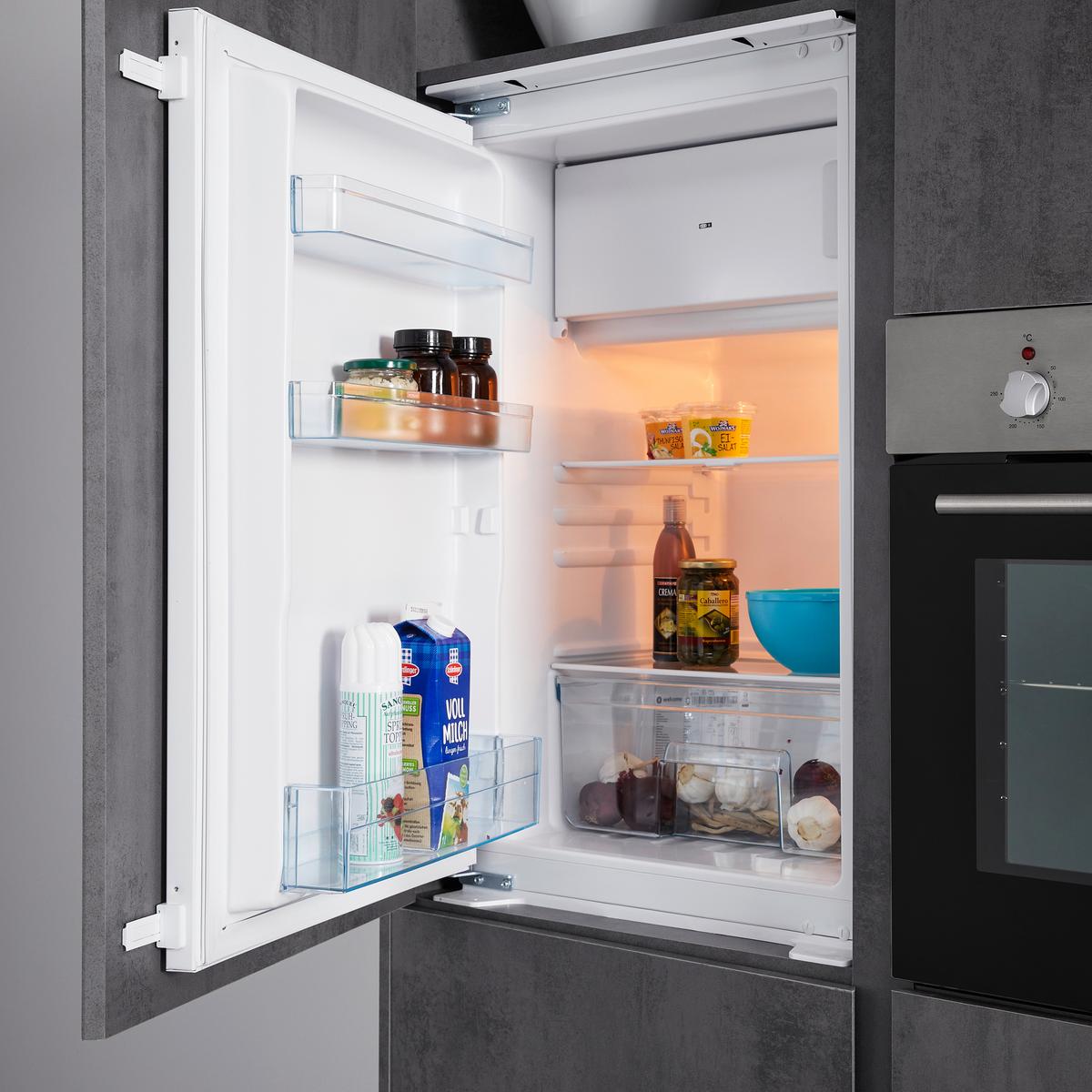 Küchenblock in Anthrazit/ Eichefarben ´TROJA+E´ - Anthrazit/Eiche Artisan, Design, Holzwerkstoff (335cm) - P & B