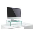 Tv-stojalo Go-450 - prozorna, steklo (45/14/35cm) Tv-stojalo Go-450 - prozorna, steklo (45/14/35cm)