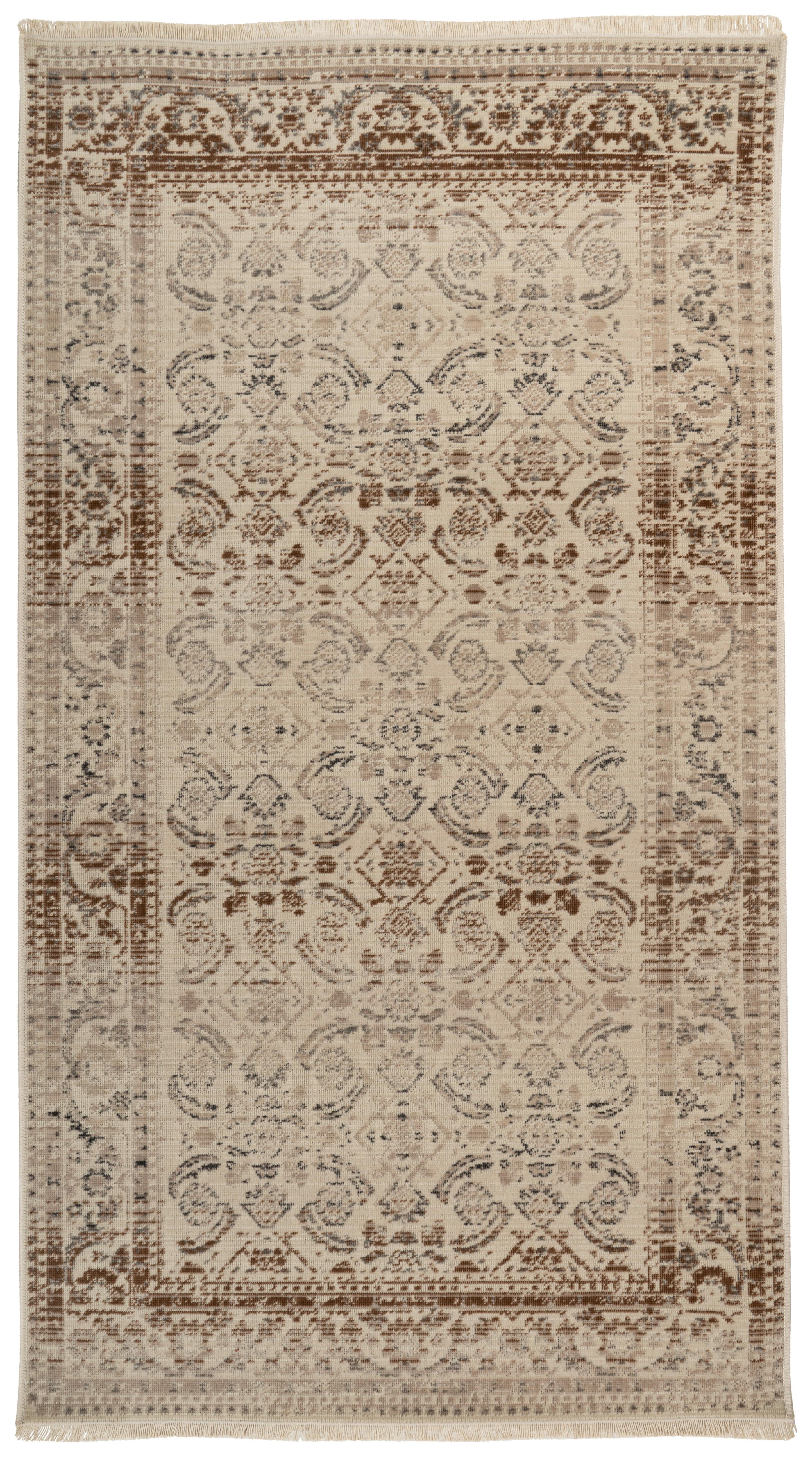 Orientteppich Charu 600 - Beige, Konventionell, Textil (120/170cm) - Kayoom