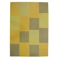 FLACHWEBETEPPICH LYRICAL - Gelb/Multicolor, Basics, Textil (160/230cm) - Kayoom