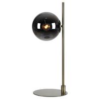 Tischleuchte Dione max. 40 Watt - Grau, Basics, Glas/Metall (24/24/32,5cm) - Markslöjd