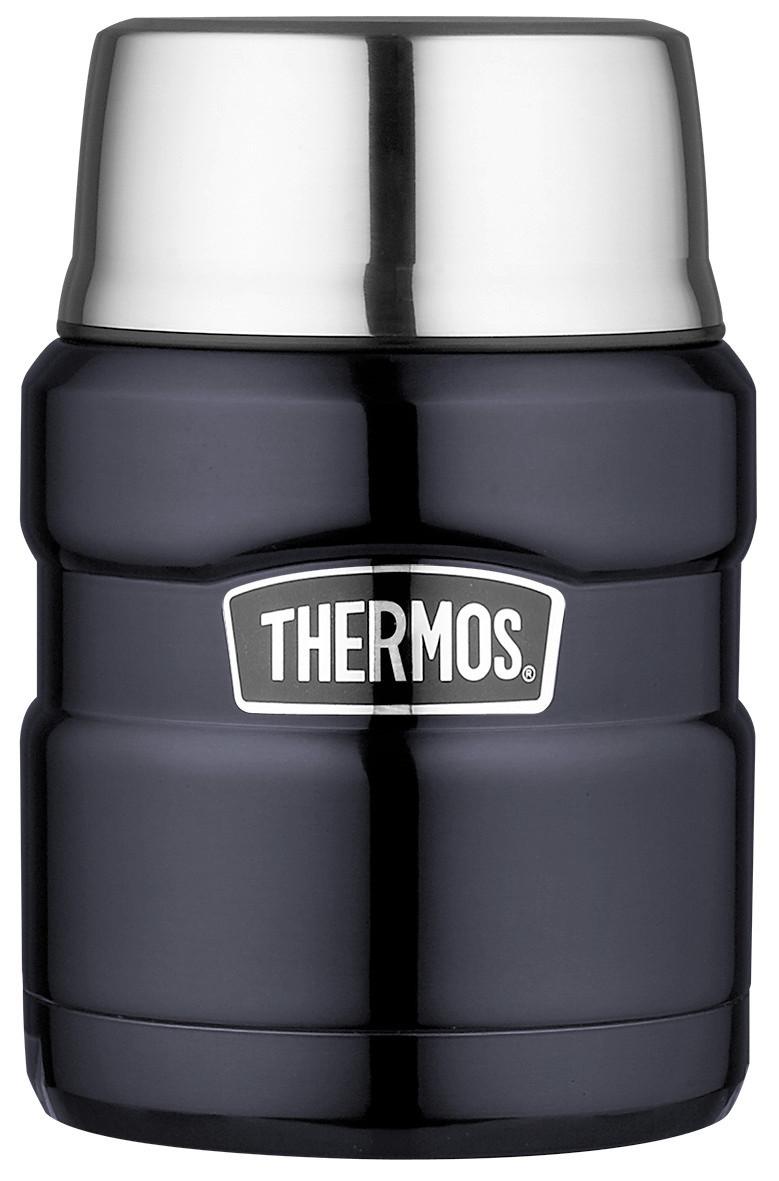 POJEMNIK TERMICZNY 4001.256.047 - niebieski, Basics, metal (0,470l) - Thermos
