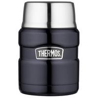 POJEMNIK TERMICZNY 4001.256.047 - niebieski, Basics, metal (0,470l) - Thermos
