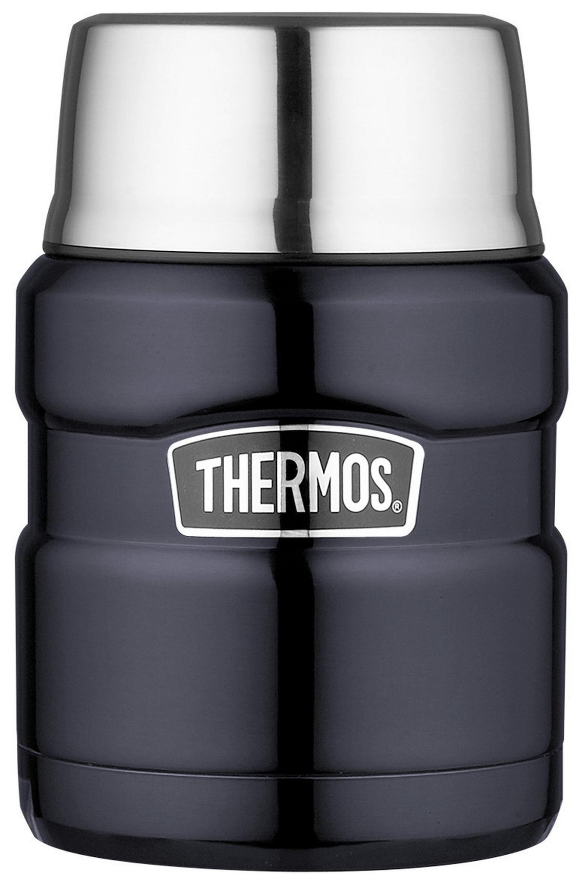 POJEMNIK TERMICZNY 4001.256.047 - niebieski, Basics, metal (0,470l) - Thermos