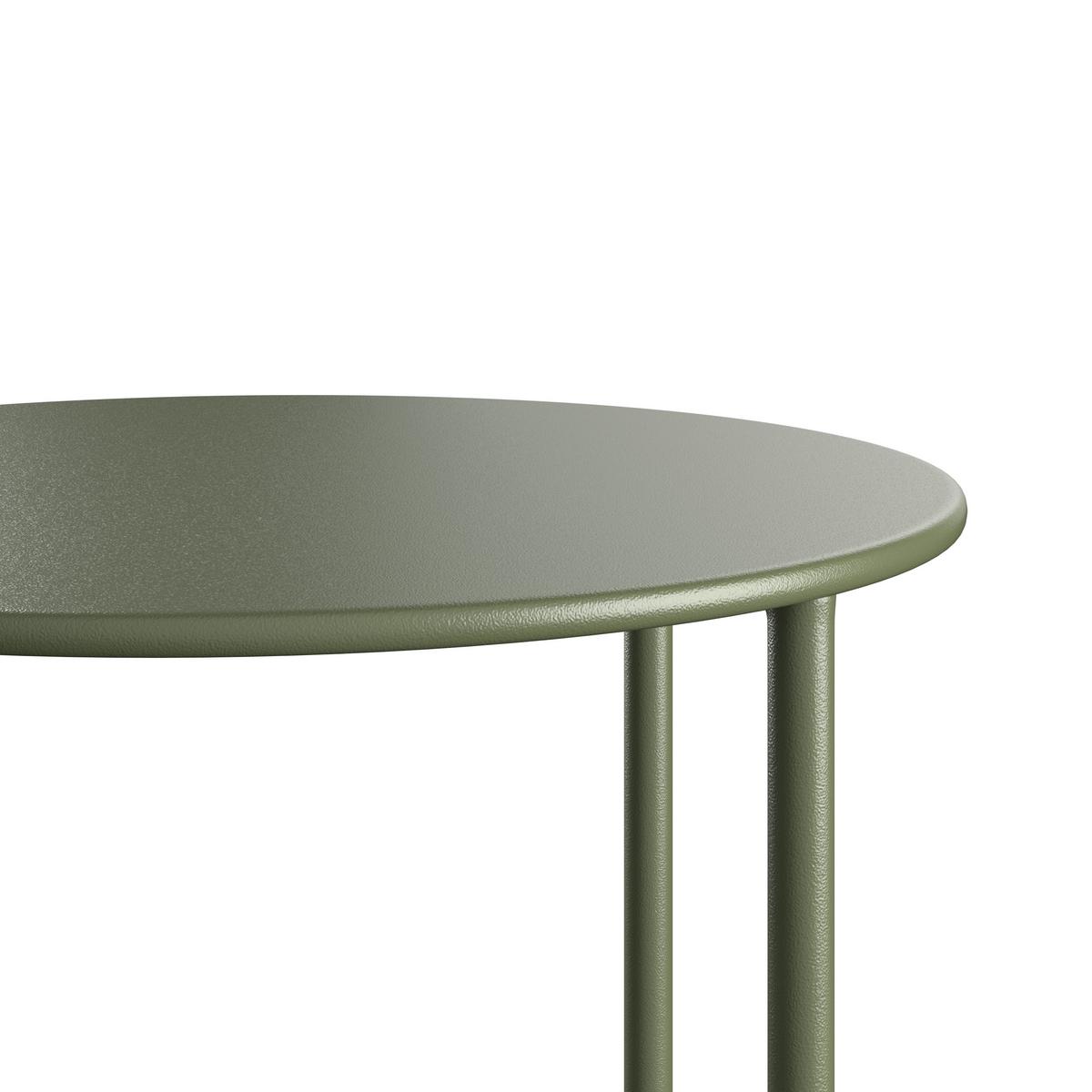 Balkonset Army Grün, 3-teilig - Grün, MODERN, Textil/Metall - Mömax