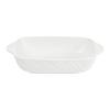 UGNSFORM RUKI - L - vit, Klassisk, keramik (27.3/19.5/7cm) - Mömax
