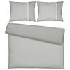 Posteljnina Johannes Xxl, Svetlo Siva, 2x60/80, 200/200 - svetlo siva, Konvencionalno, tekstil (200/200cm) - Mömax
