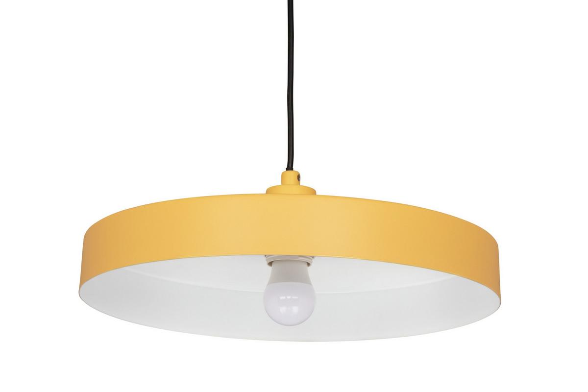 LAMPA WISZĄCA TAMPA *SBN* - żółty, Basics, metal (35/162cm) - Novel