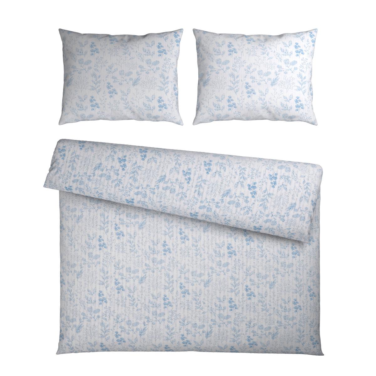 Posteljnina Paris Xxl, Svetlo Modra, 2x60/80, 200/200 - svetlo modra, tekstil (200/200cm) - Mömax