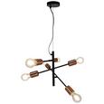 Hängeleuchte Kuno, max. 15 Watt - Schwarz/Kupferfarben, LIFESTYLE, Metall (55/149cm) - Mömax modern living Hängeleuchte Kuno, max. 15 Watt - Schwarz/Kupferfarben, LIFESTYLE, Metall (55/149cm) - Mömax modern living