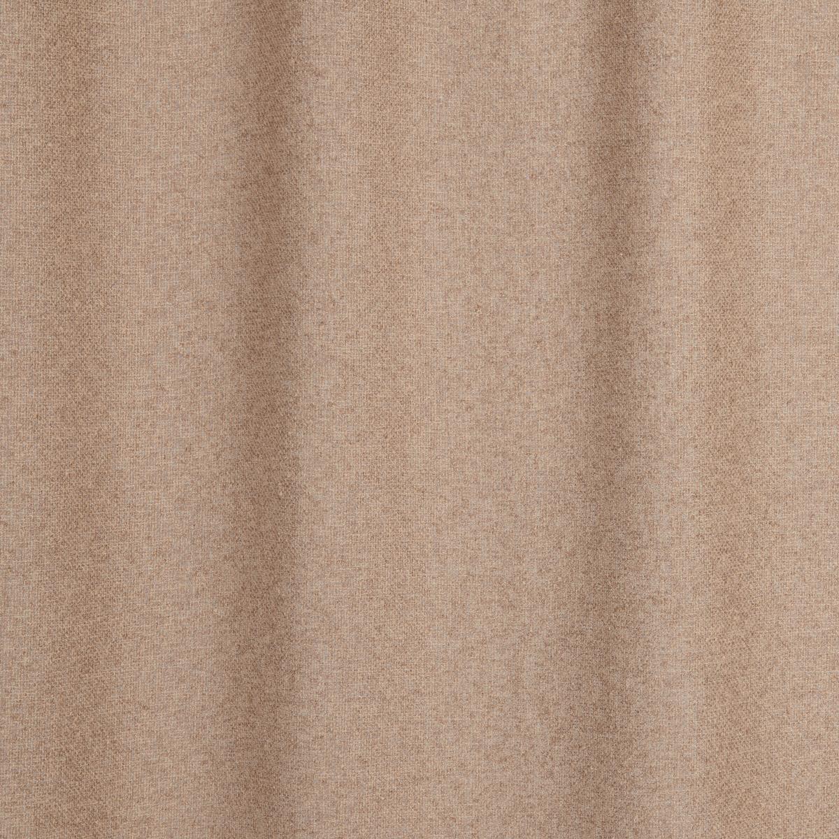 Fertigvorhang Jonna Taupe ca. 135x245cm - Taupe, LIFESTYLE, Textil (135/245cm) - Premium Living