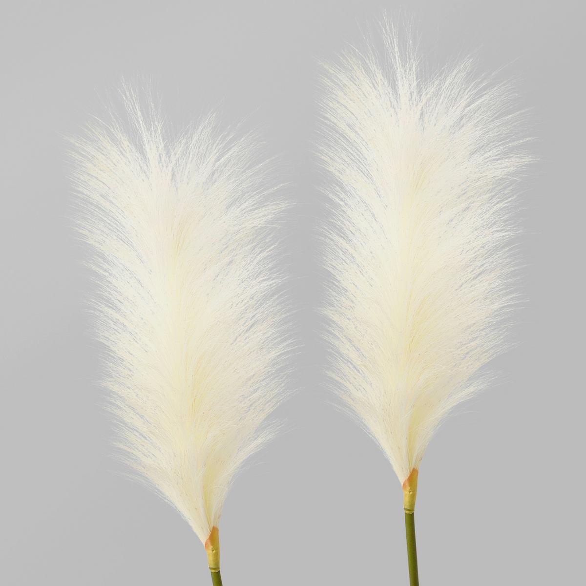 Kunstpflanze Grün ca. 100cm - Weiß/Grün, Basics, Kunststoff (100cm) - P & B