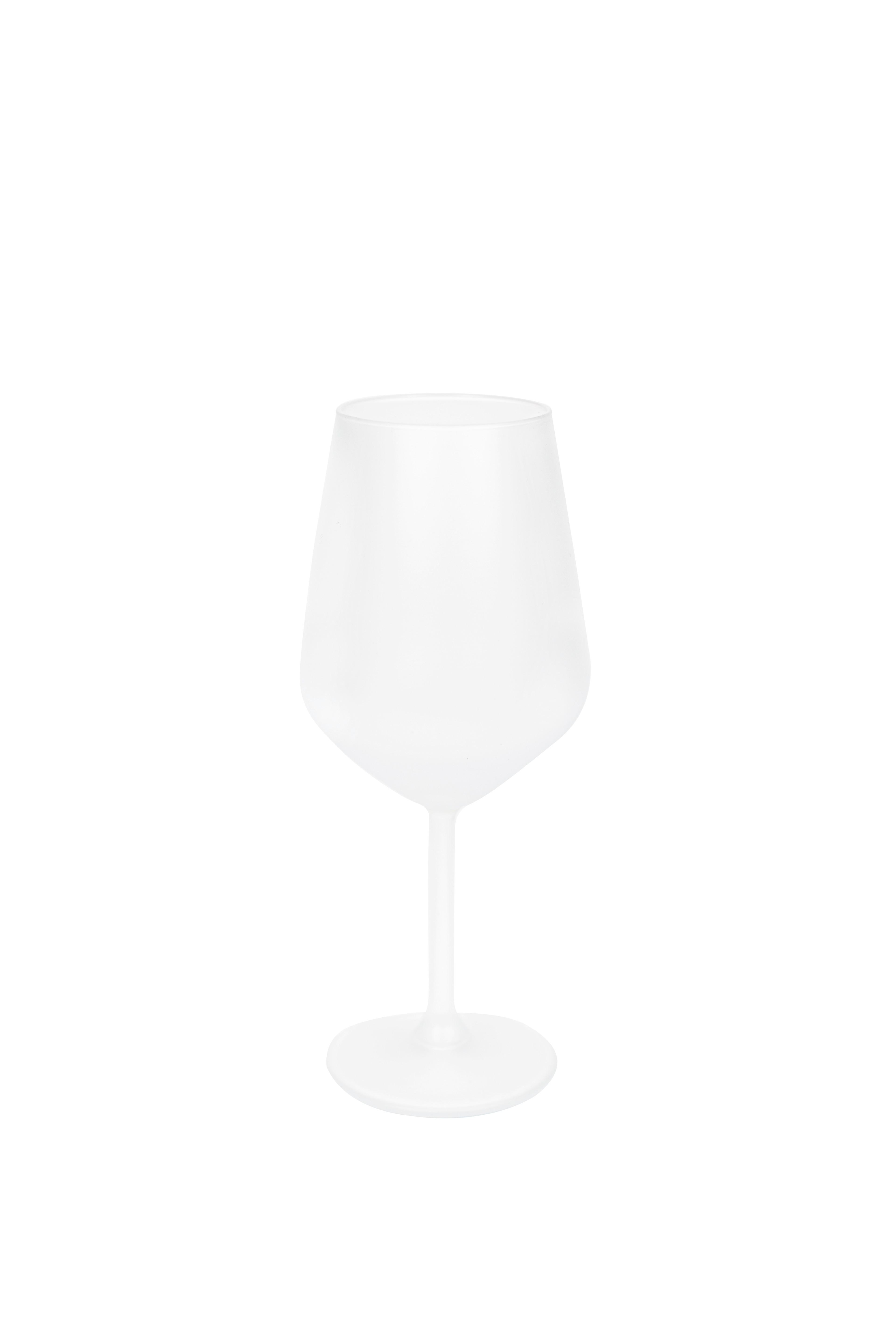 Weinglas Fields of Gold in Weiss ca. 490ml - Weiss, Romantik / Landhaus, Glas (6,4/22cm) - Premium Living