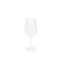 Weinglas Fields of Gold in Weiss ca. 490ml - Weiss, Romantik / Landhaus, Glas (6,4/22cm) - Premium Living