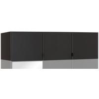 Aufsatzschrank ONTARIO - Graphitfarben, Modern, Holzwerkstoff (136/39/54cm) - Based