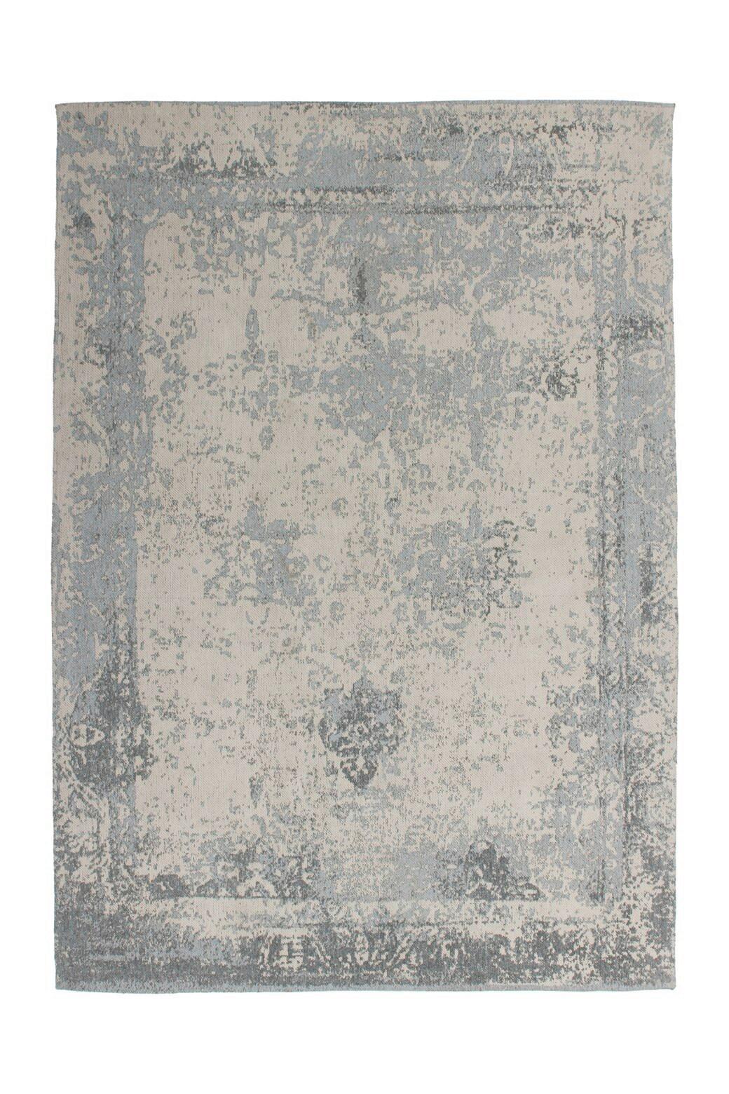 FLACHWEBETEPPICH NOSTALGIA 285 GRAU - Grau, Konventionell, Textil (120/170cm) - Kayoom