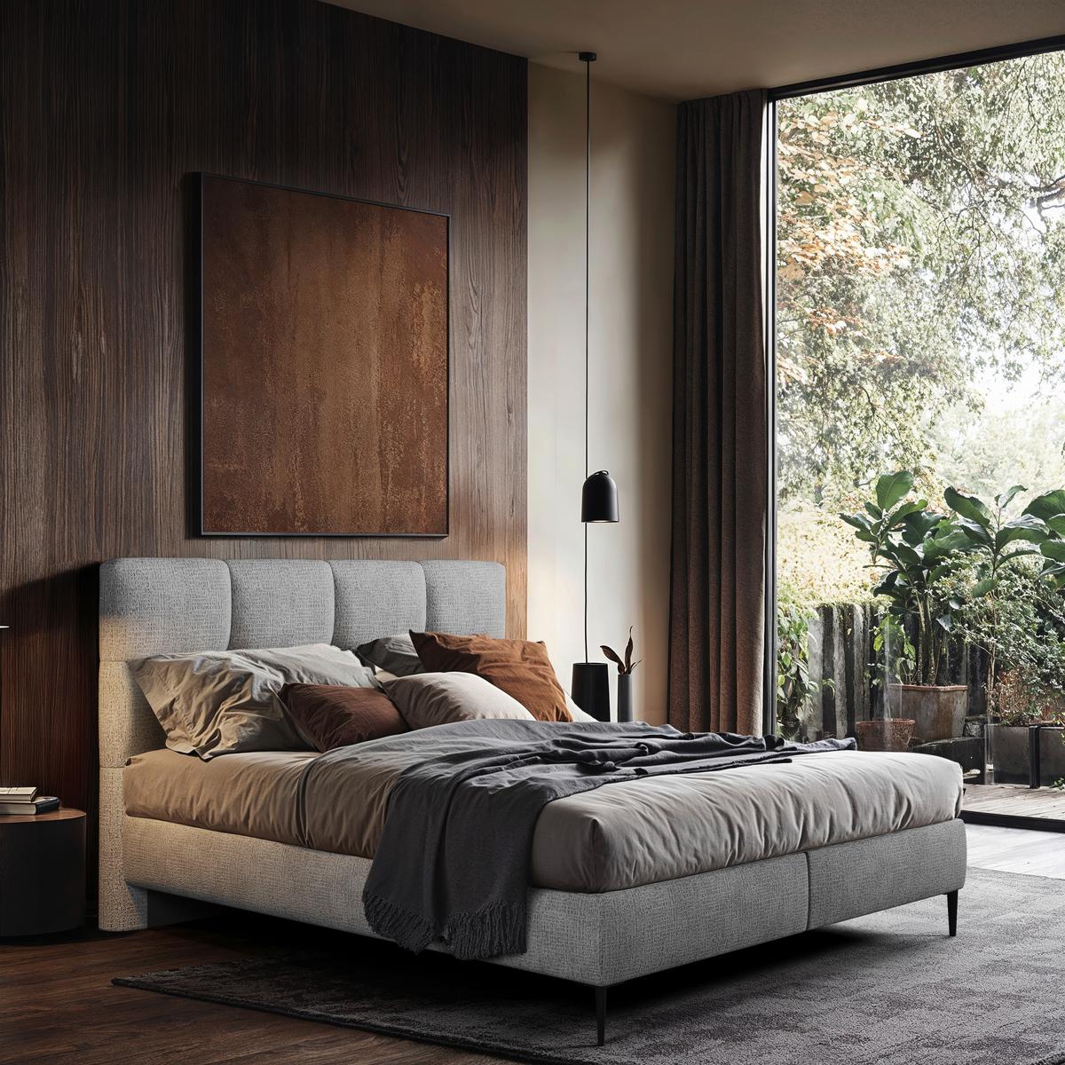 BOXSPRINGBETT POSITANO - Trend (180/200cm) - Premium Living