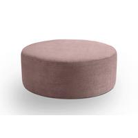 Hocker Kolo Altrosa - Altrosa/Schwarz, Basics, Kunststoff/Textil (103/39/103cm) - MID.YOU