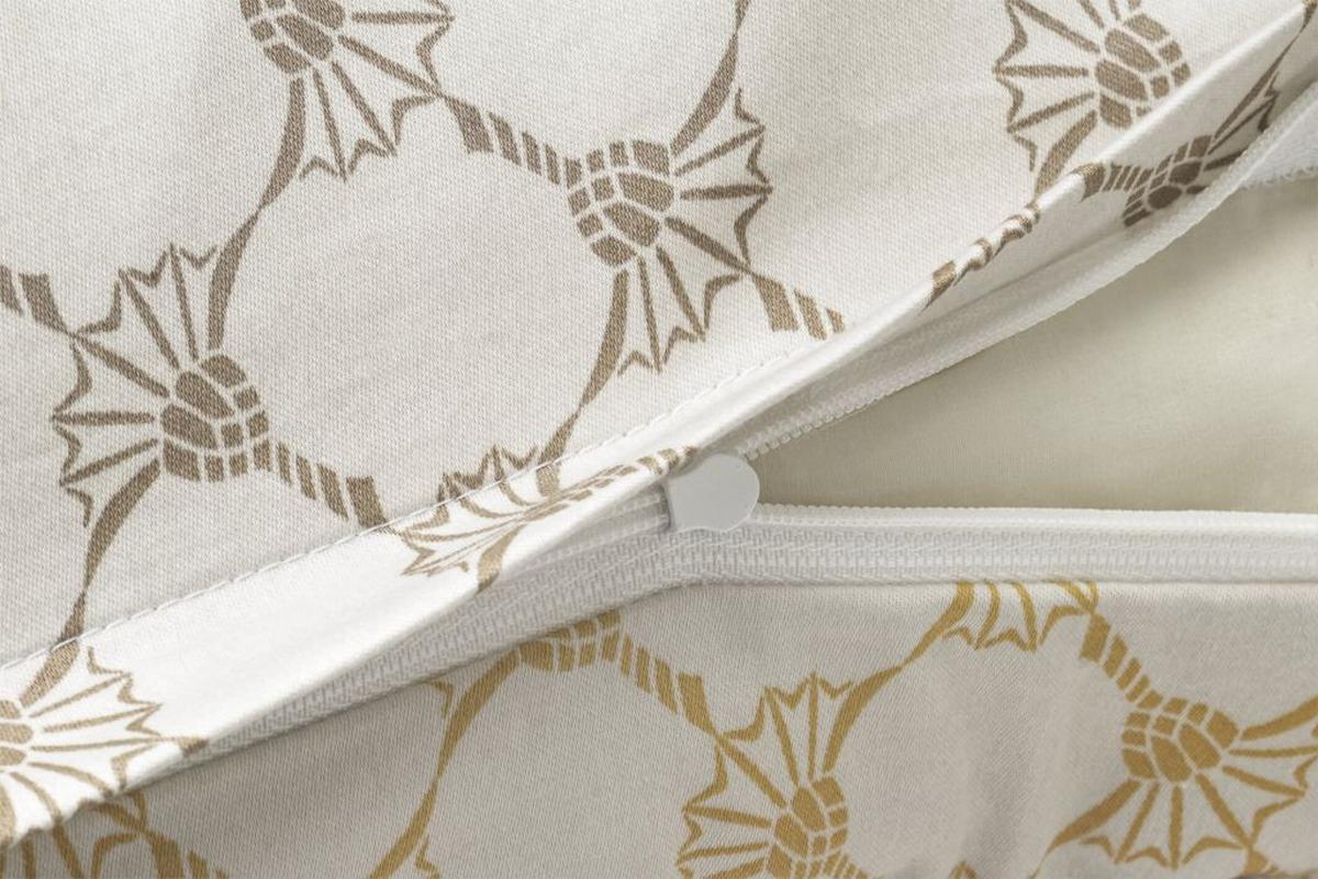 POSZEWKA NA PODUSZKĘ JOOP! CORNFLOWER GLEAM - brudny róż, Basics, materiały naturalne/tkanina (80/80cm) - Joop!