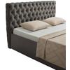 STOPPAD SÄNG KATAR -EXKLUSIV- - svart/antracit, Klassisk, textil (200/200cm) - Mömax