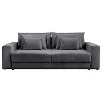 Mega Sofa Mega - crna/antracit, Trend, tekstil/plastika (255/94/126cm) - Luca Bessoni