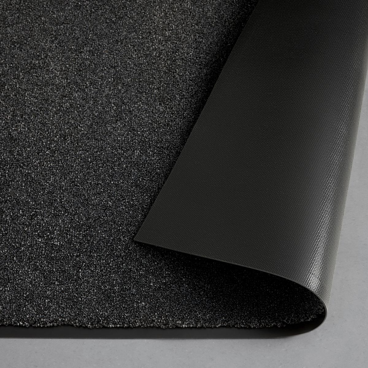 Fussmatte In Anthrazit Ca. 60x80cm - Anthrazit, Modern, Kunststoff (60/80cm) - Modern Living
