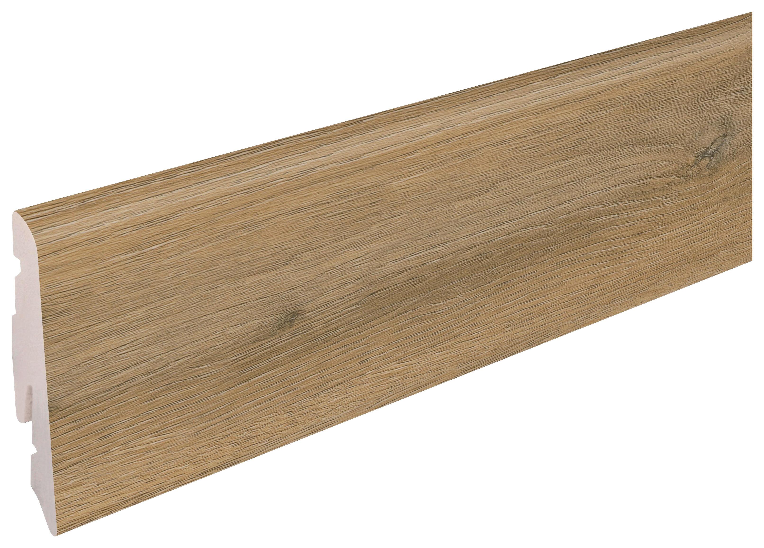 Zaključna Letev Oak Natural, Barva Hrasta - barve hrasta, Basics, umetna masa (240/5.8/1.2cm)