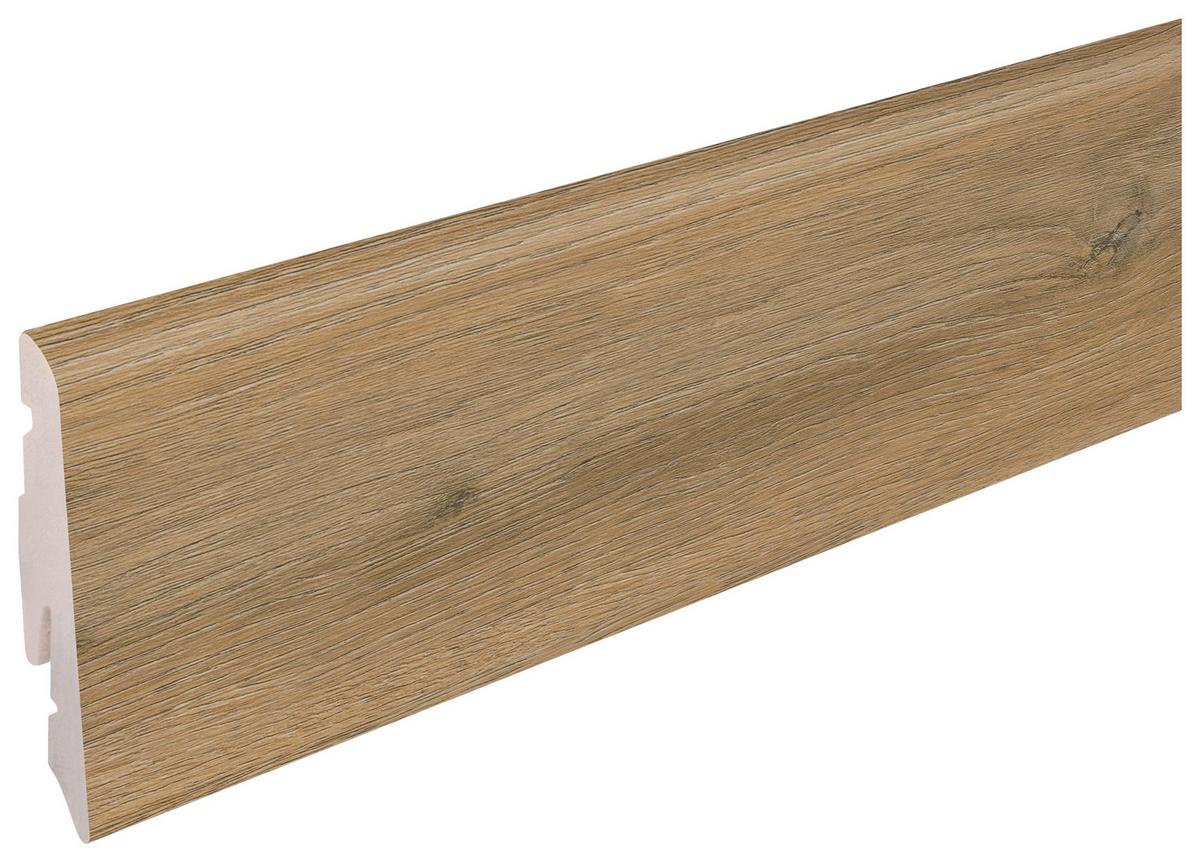Zaključna Letev Oak Natural, Barva Hrasta - barve hrasta, Basics, umetna masa (240/5.8/1.2cm)