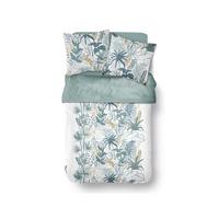 Ágyneműhuzat-garnitúra 3 Részes Sunshine Palm - zöld, Modern, textil (140/200cm)